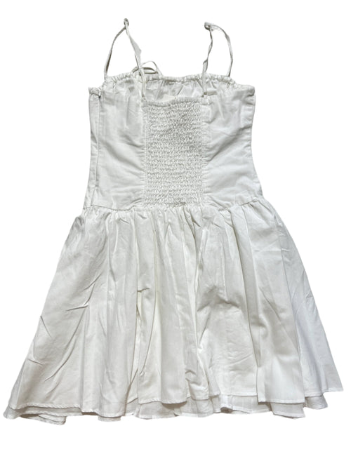 Oak + Fort- White Mini Dress - New With Tags