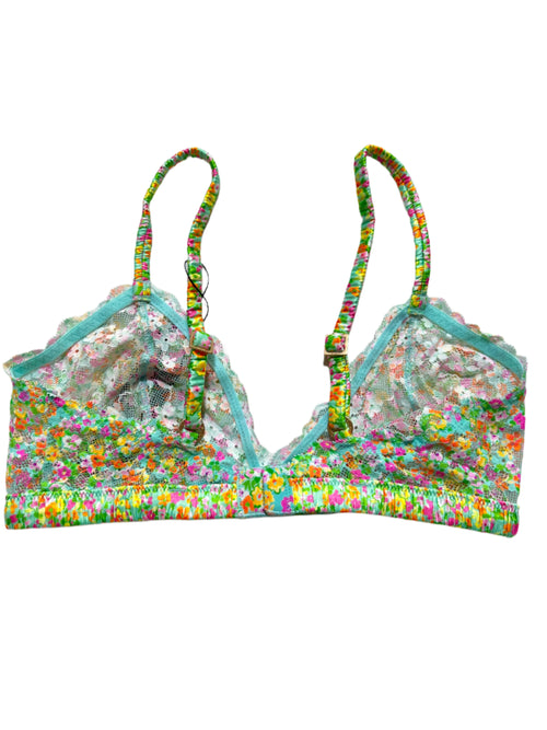 Lounge X Kulani Kinis- Multicolor Lace Bralette - New With Tags