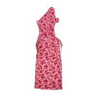 Lovers and Friends- Pink Floral Midi Dress NEW WITH TAGS