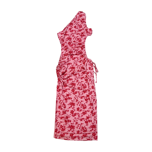 Lovers and Friends- Pink Floral Midi Dress - NEW WITH TAGS