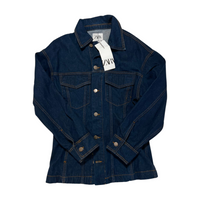 Zara- "The Fitted" Denim Jacket NEW WITH TAGS!