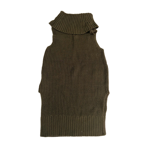 Moth- Green Knit Tank Top