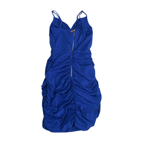 Miss Behave- Blue Bodycon Mini Dress