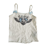 Dolls Kill- White "Bratz" Tank Top