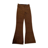 Hollister- Brown "Ultra High Rise" Pants NEW WITH TAGS!