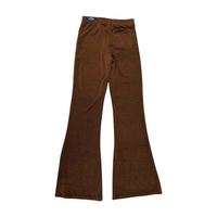 Hollister- Brown "Ultra High Rise" Pants NEW WITH TAGS!
