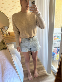 All Saints - Tan Sweater
