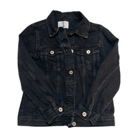 Zara- Black Denim Jacket