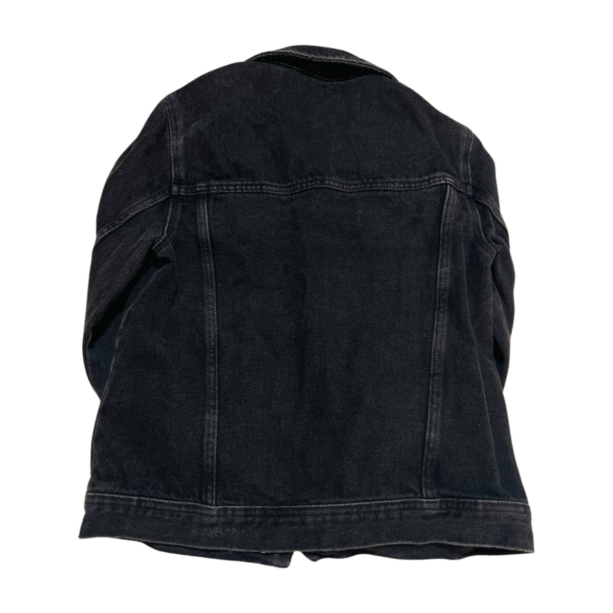 Zara- Black Denim Jacket