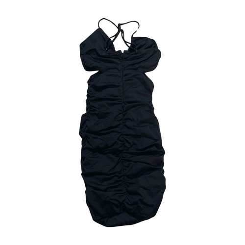 MSBV- Black Cut Out Mini Dress