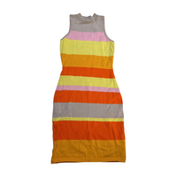 Privy- Multicolor Striped Mini Dress