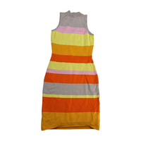 Privy- Multicolor Striped Mini Dress