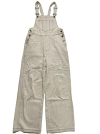 Papermoon- Tan Denim Overalls