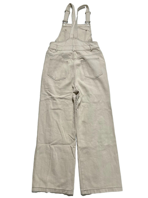 Papermoon- Tan Denim Overalls