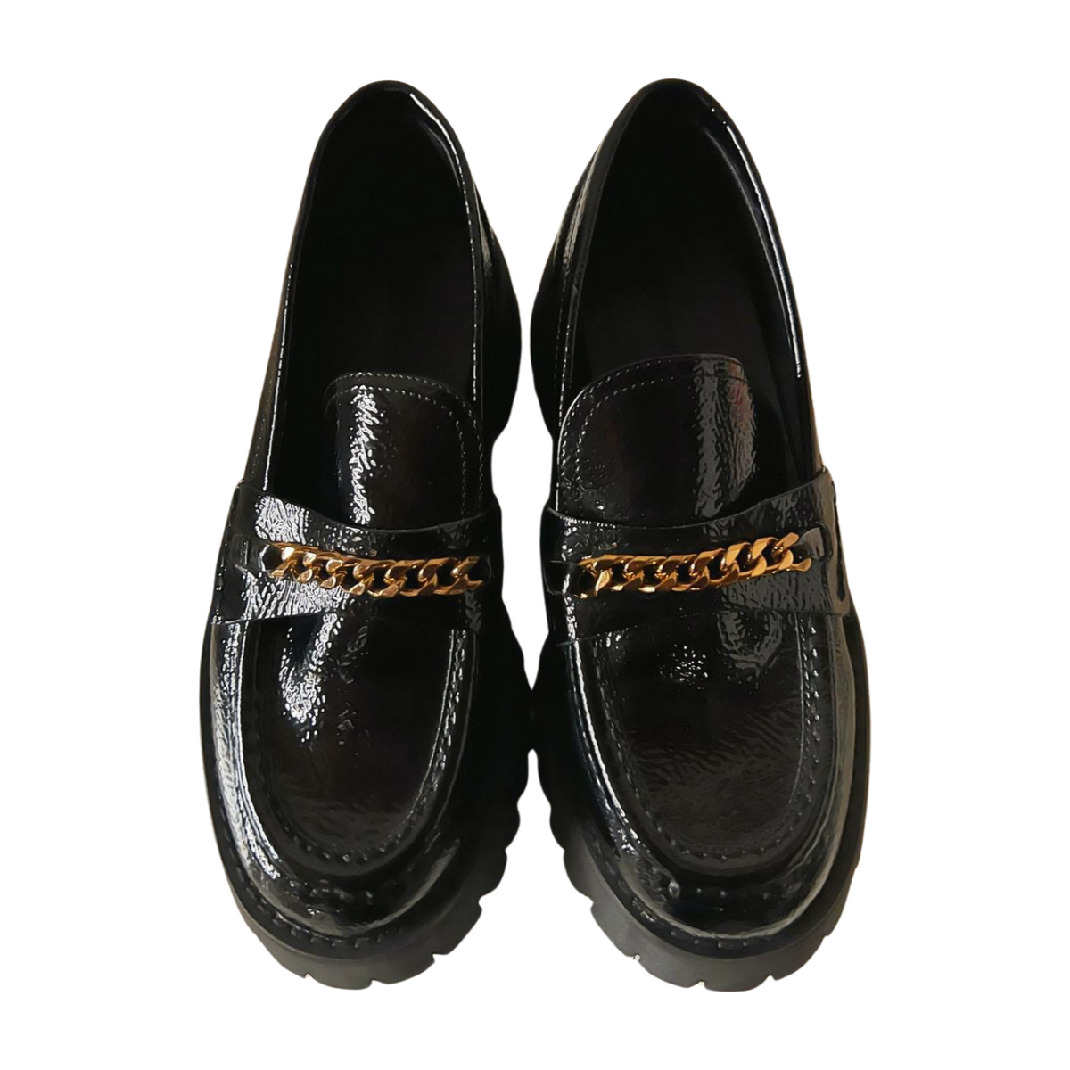 Princess Polly- Black Loafers