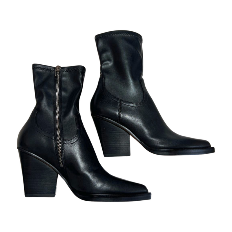 Dolce Vita- Black "Boyd" Leather Boots NEW