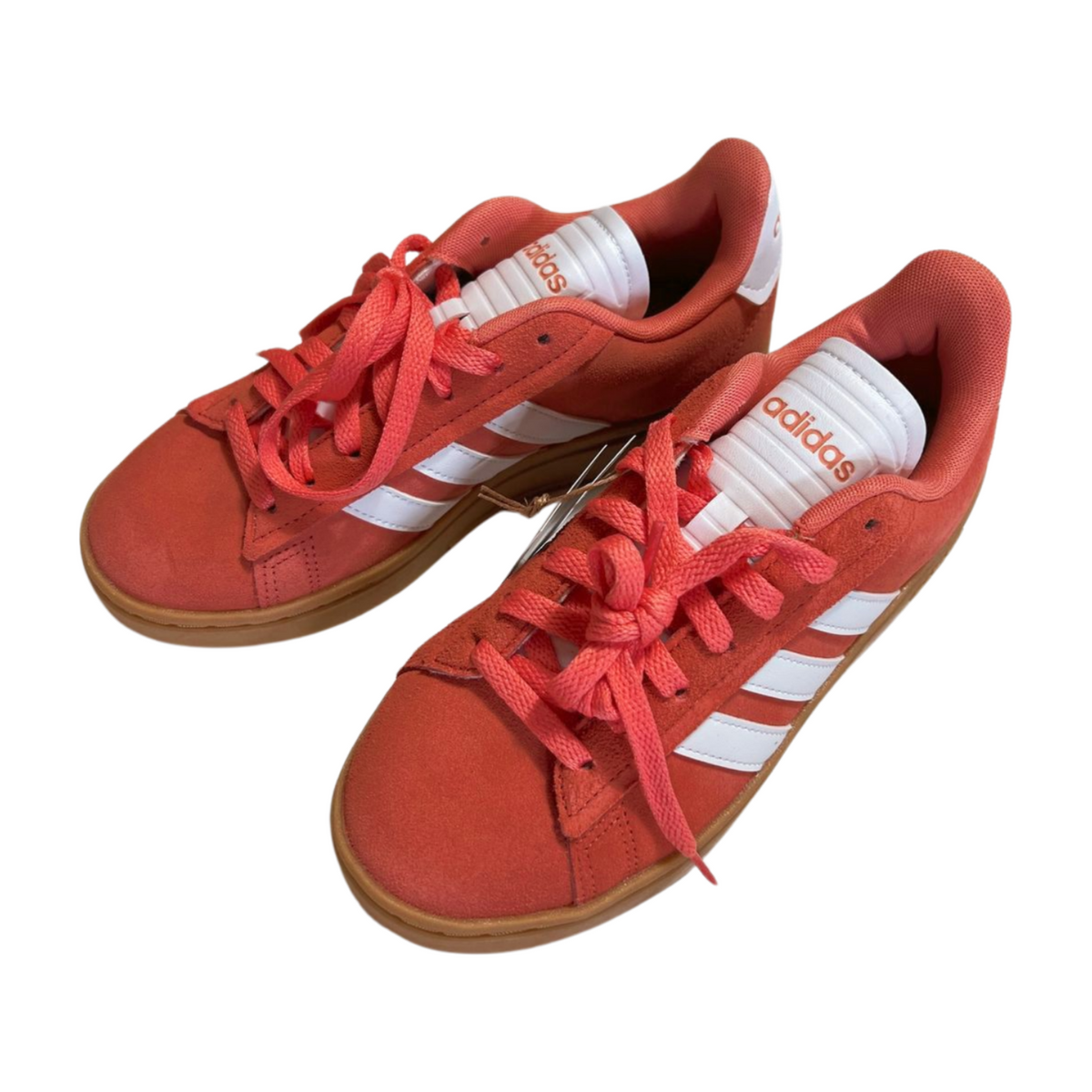 Adidas- Pink "Court Alpha" Sneakers NEW WITH TAGS!