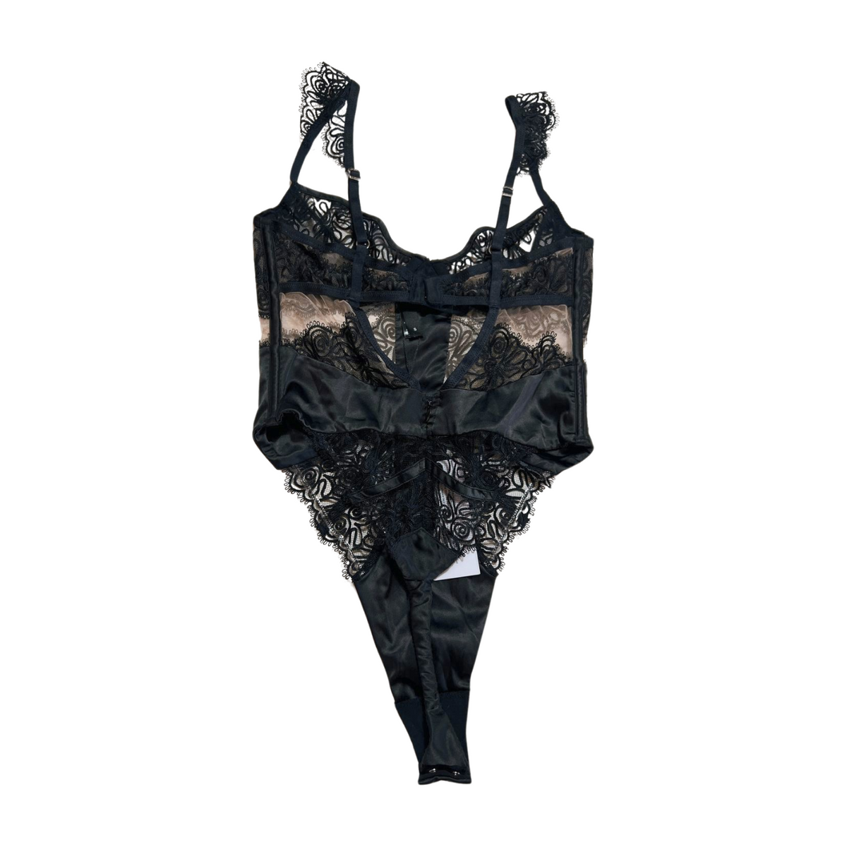 For Love and Lemons- Black Lace Bodysuit NEW WITH TAGS!