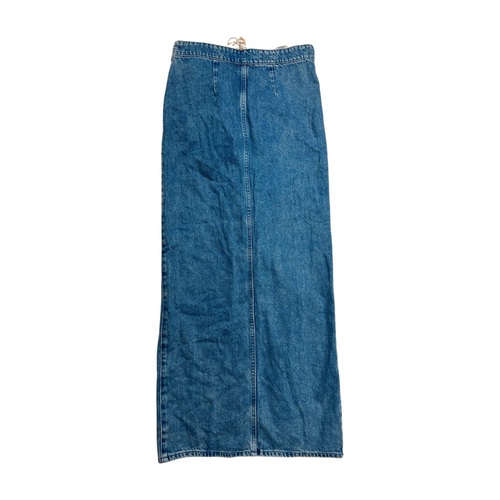 Lovers and Friends- Denim Rose "Marsella" Maxi Skirt NEW WITH TAGS!