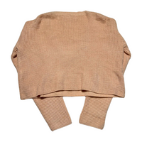 Superdown- Blush Knit Cropped Sweater