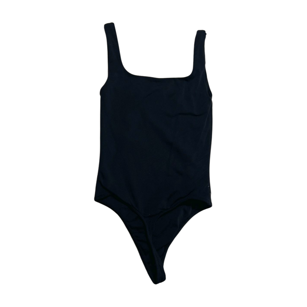 Babaton- Black Sleeveless Bodysuit