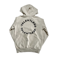 Talentless- Tan Graphic Hoodie