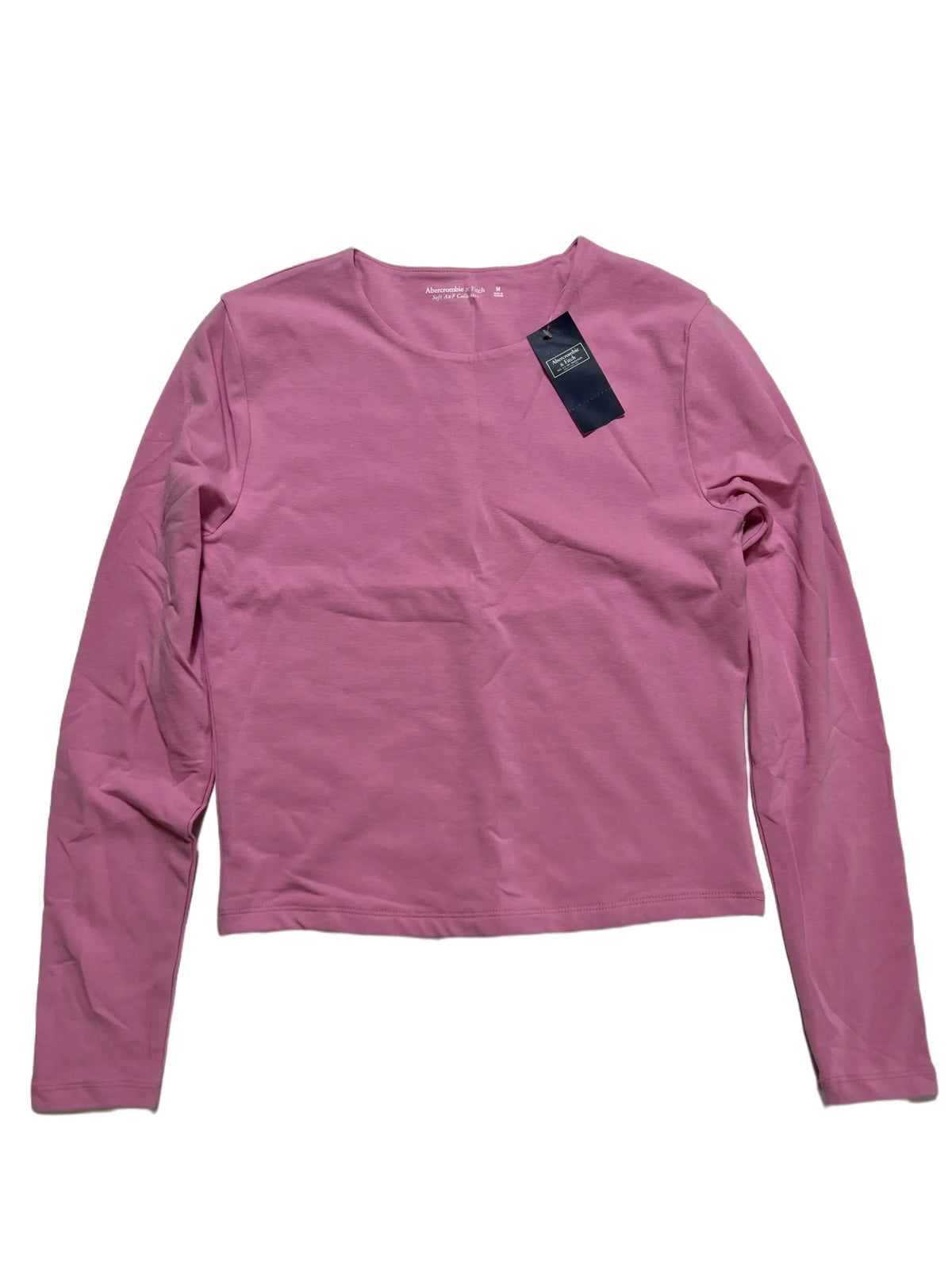 Abercrombie & Fitch- Pink Long Sleeve Top New With Tags!