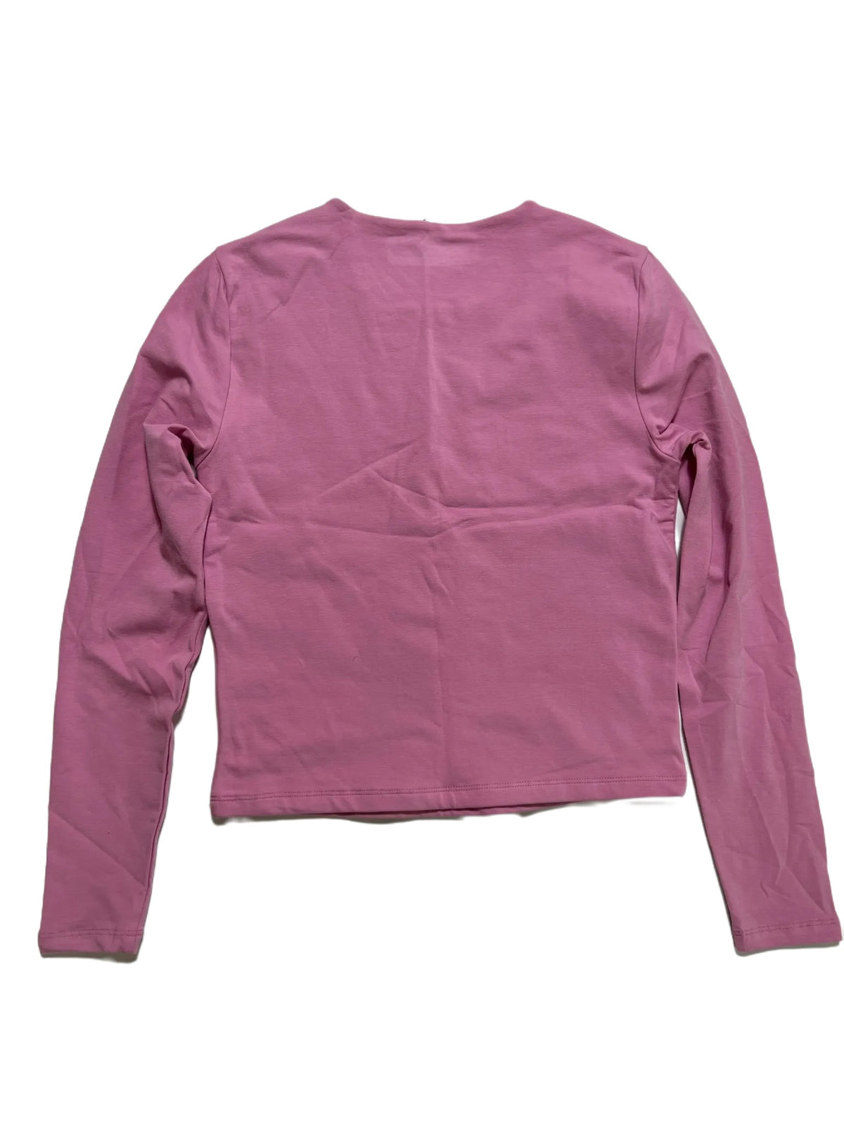 Abercrombie & Fitch- Pink Long Sleeve Top New With Tags!