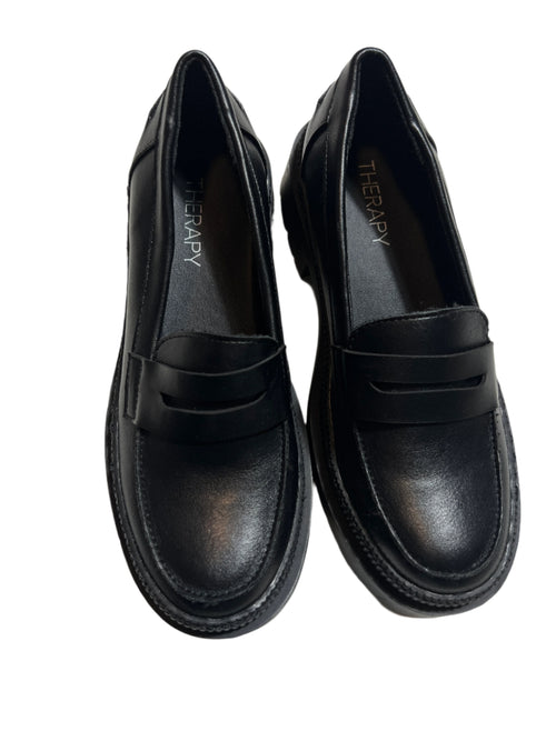 Therapy - Black Loafers