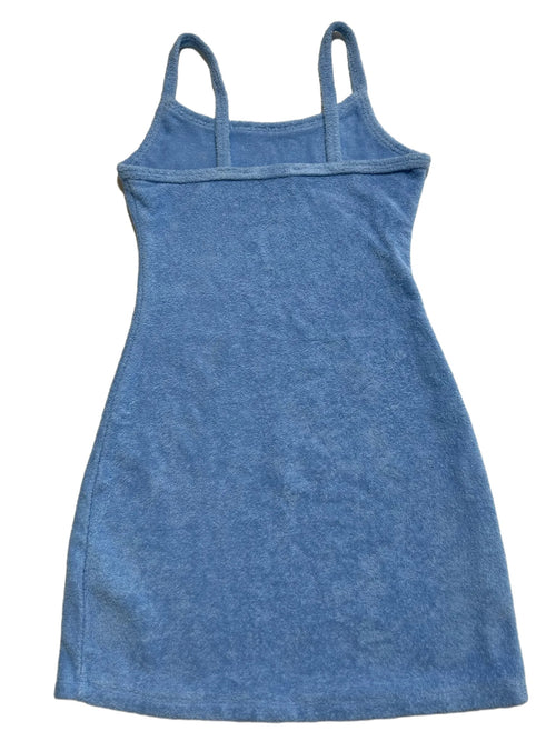 Abercrombie & Fitch- Blue Towel Material Mini Dress