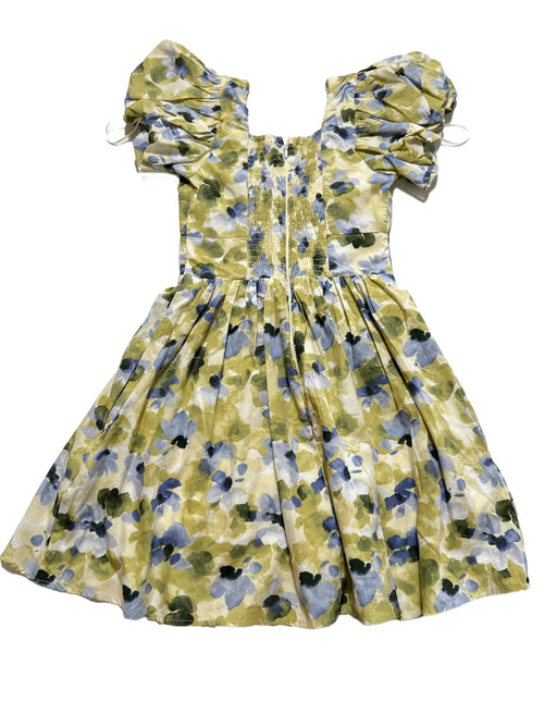 Abercrombie & Fitch- Green Floral Mini Dress