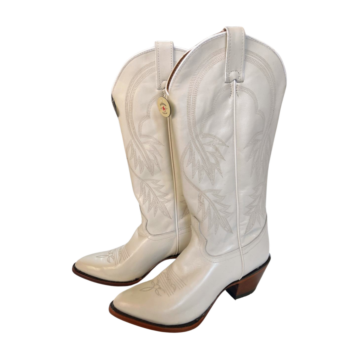 Boot Barn- White/Cream Cowgirl Boots