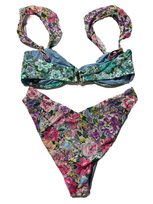 Beach Riot- Multicolor Floral Bikini