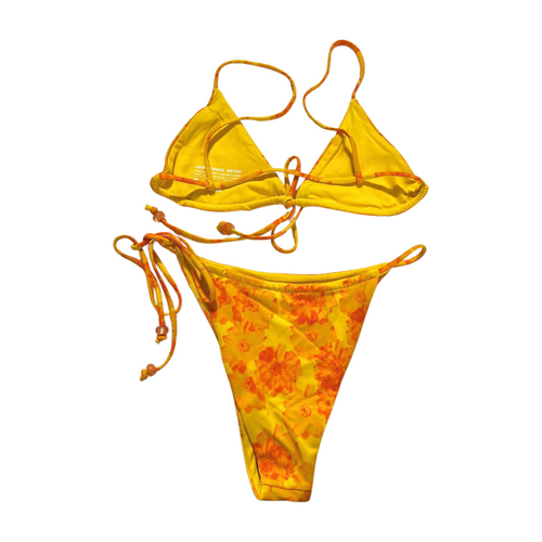 437- Orange "Piper" Bikini Set NEW