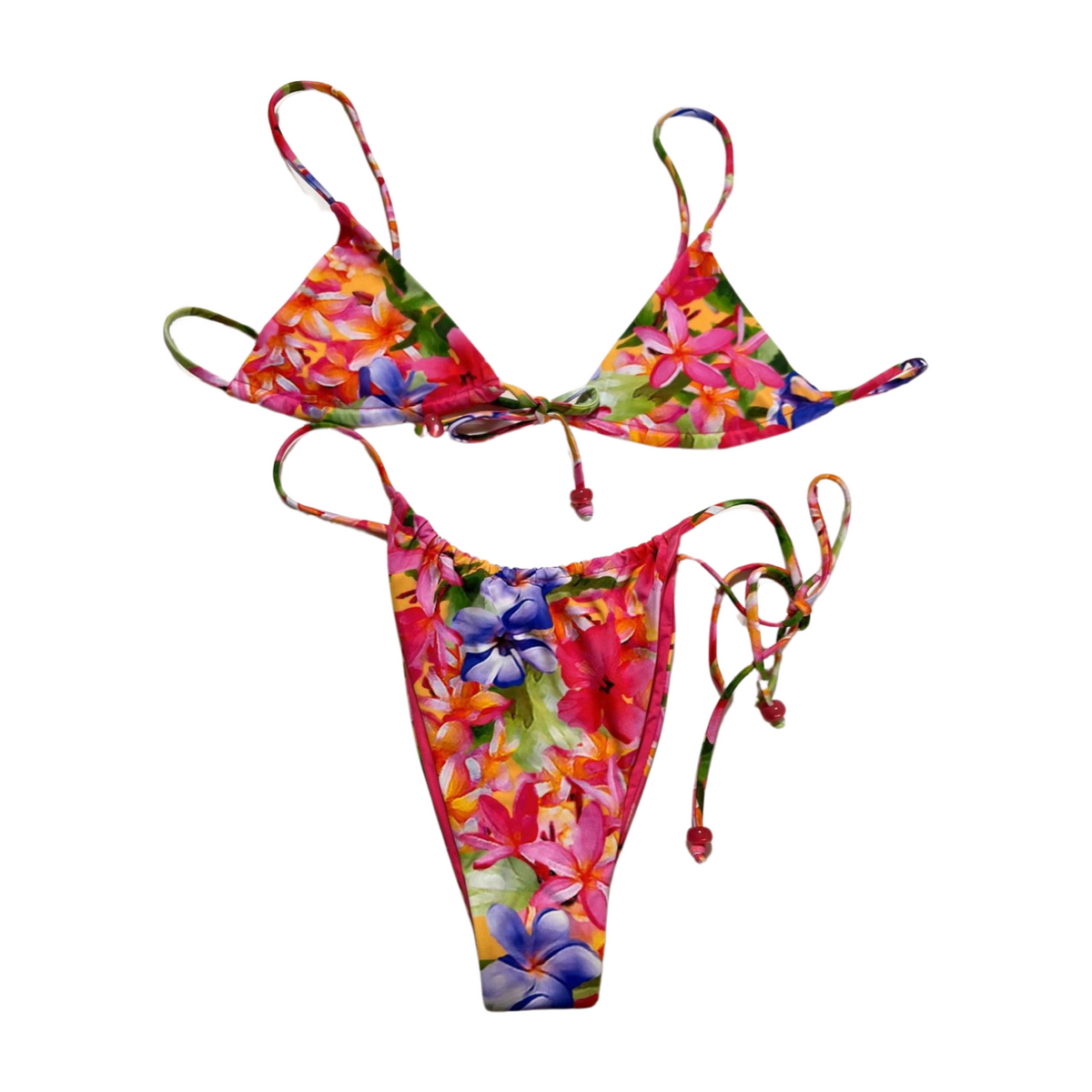 437- Pink "Piper" Bikini Set NEW