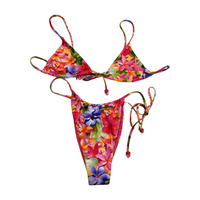 437- Pink "Piper" Bikini Set NEW