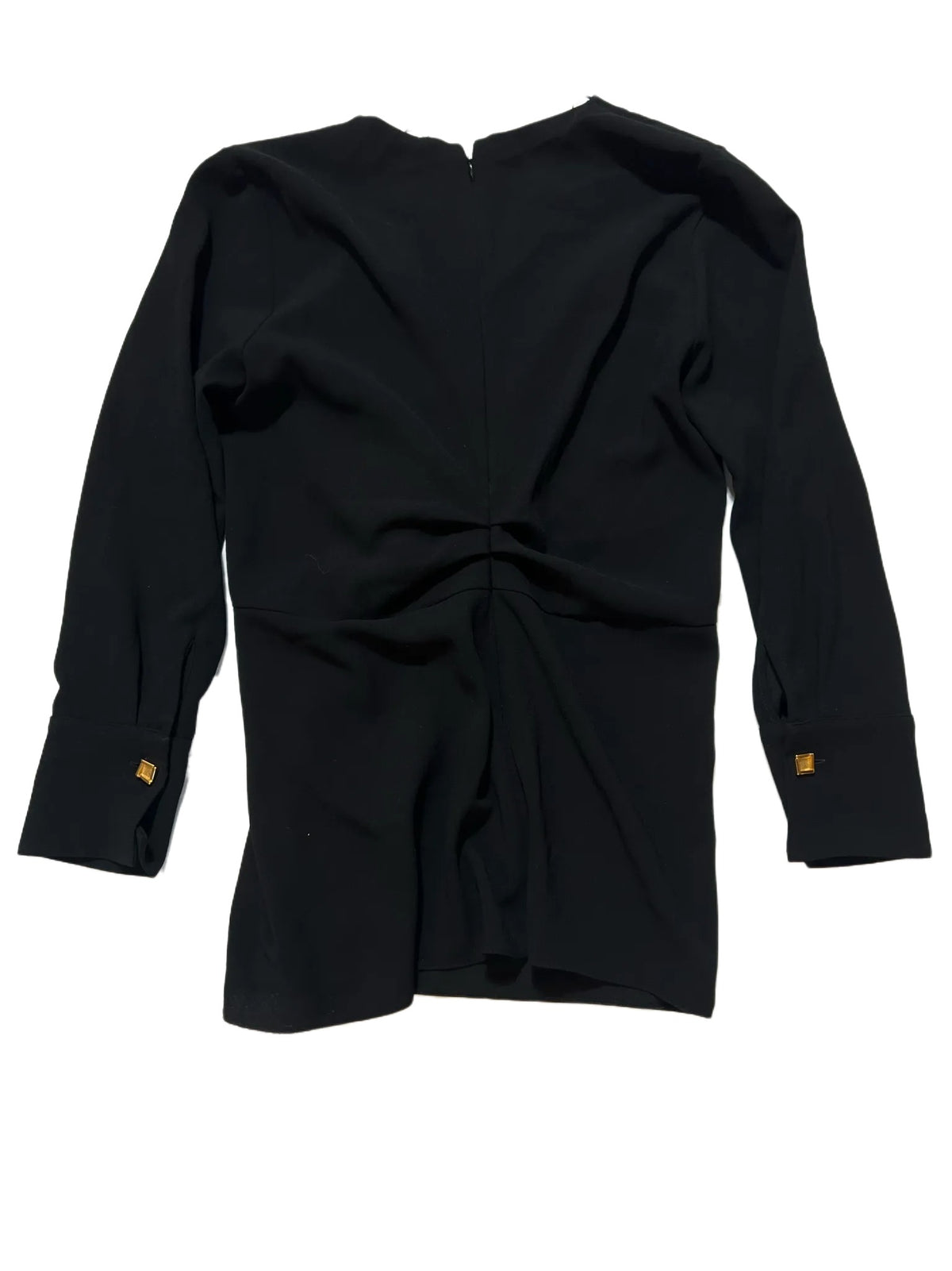Zara- Black Long Sleeve Mini Dress New With Tags!