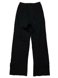 L'Academie- Black "Kaden" Knit Pants