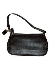 Coach- Brown Leather Mini Bag