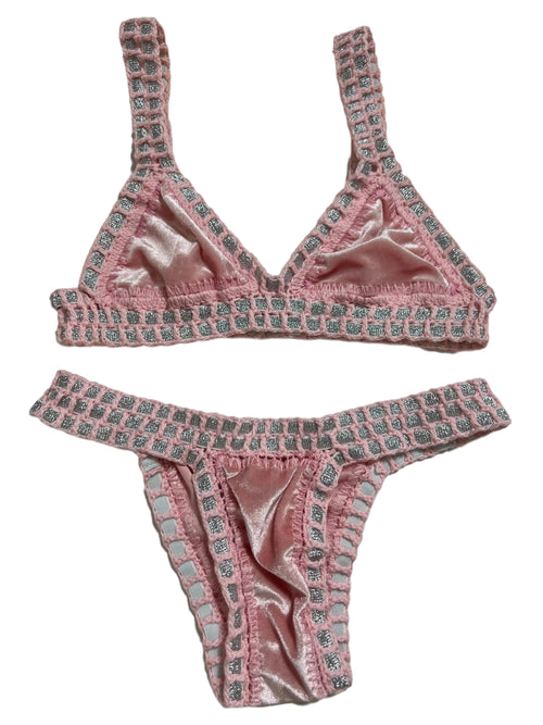 Luxsea- Pink Bikini