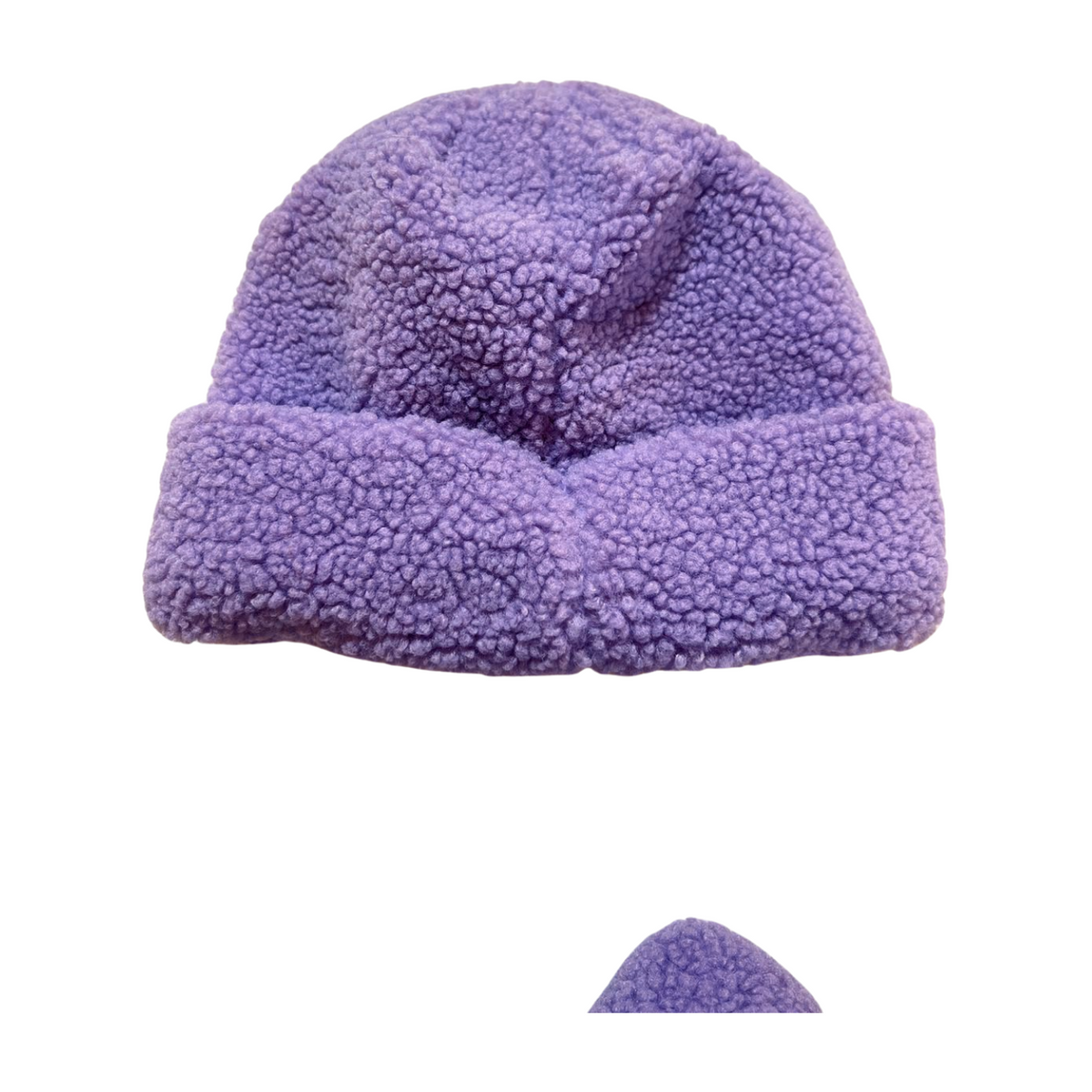 Swoon- Purple Fuzzy Beanie