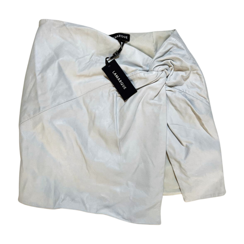 Lamarque- White "Trisha" Mini Skirt NEW WITH TAGS!