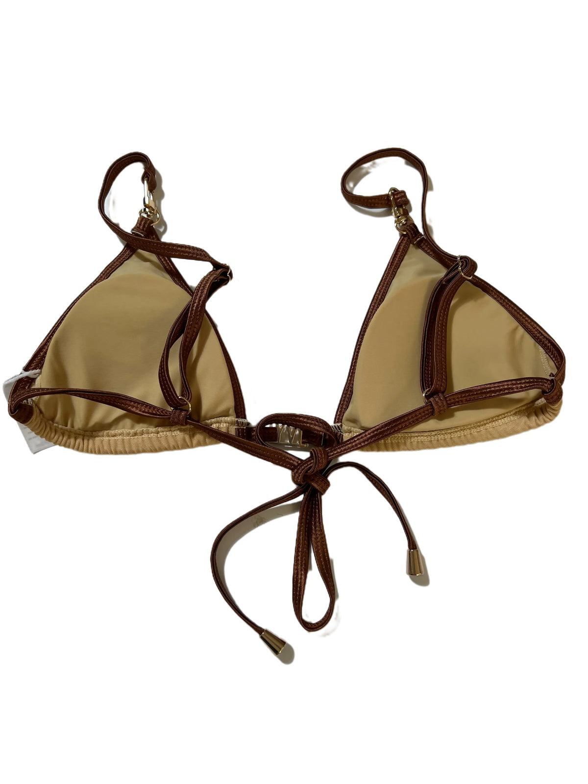 IVY- Tan Bikini Top