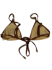 IVY- Tan Bikini Top