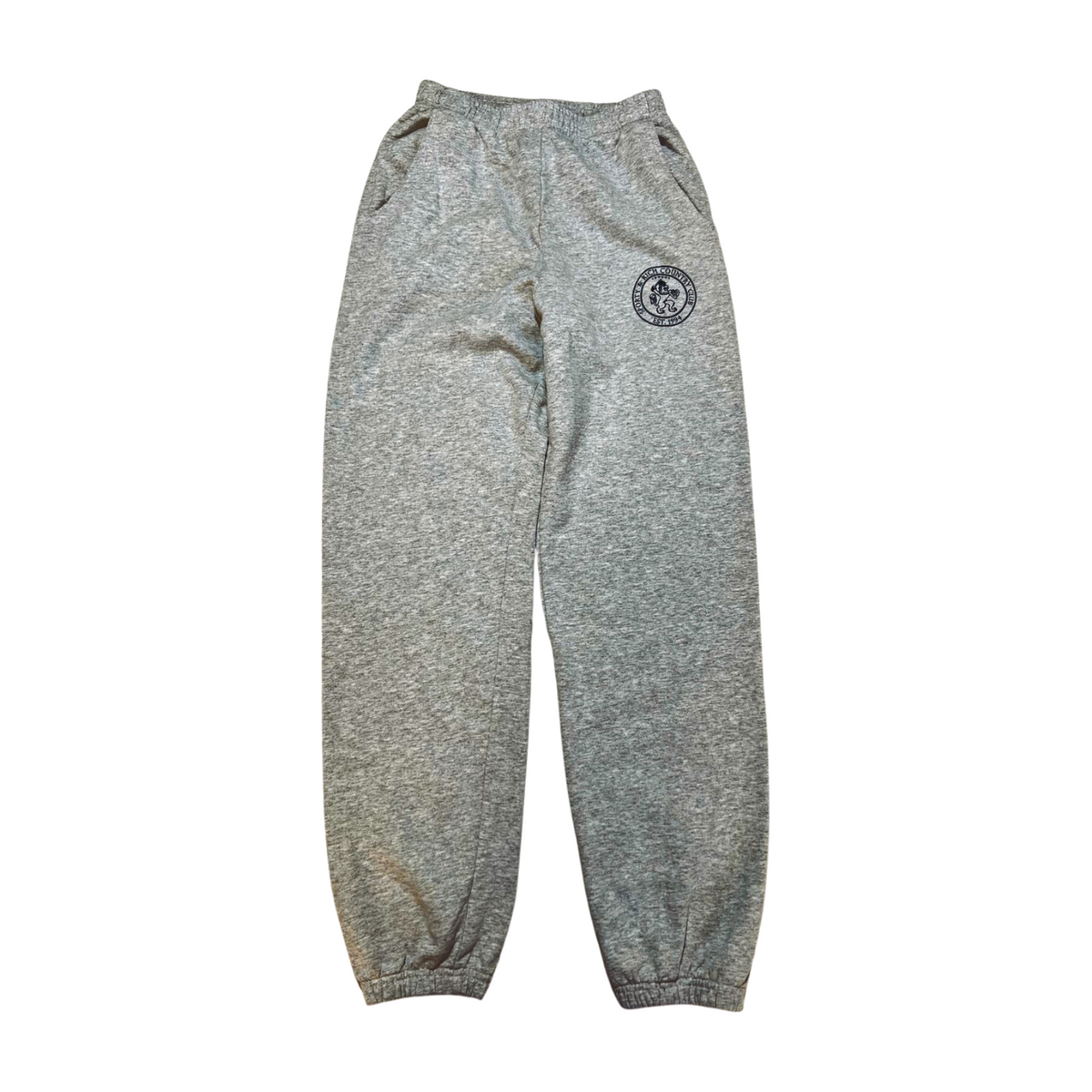 Sporty & Rich- Gray Sweatpants