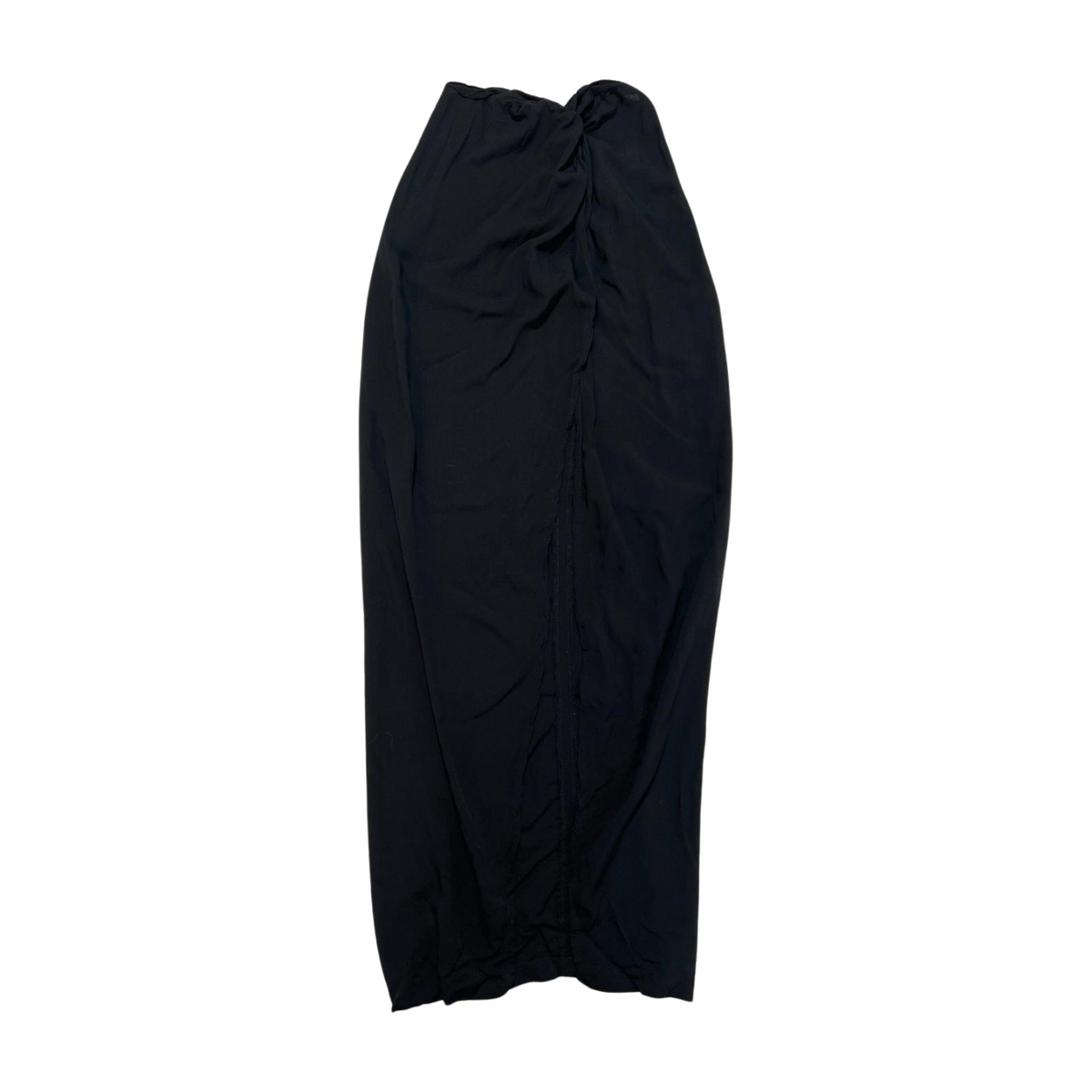 L-Space- Black "Mia" Midi Skirt