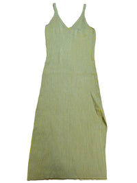Rails- Green Ribbed Maxi Dress