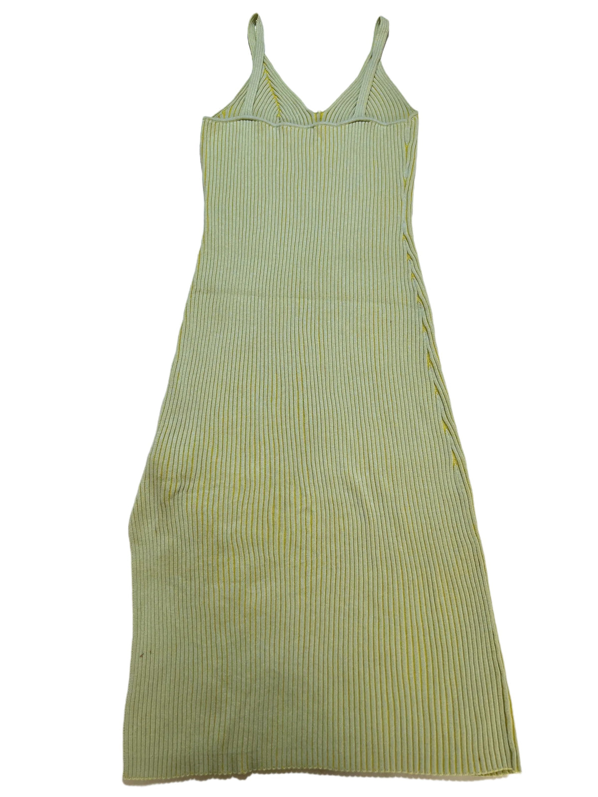 Rails- Green Ribbed Maxi Dress