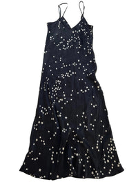 Silk Laundry- Blue Star Print Maxi Dress