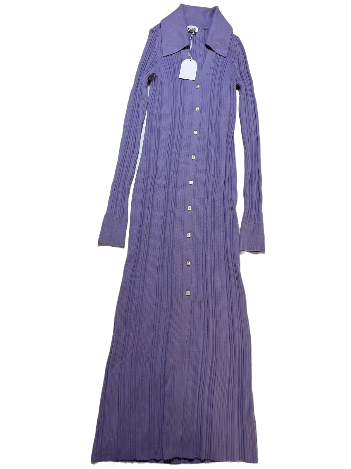 Song Of Style- Purple Long Sleeve Maxi Dress New With Tags!